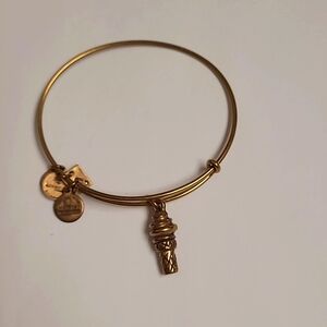 Alex and Ani ice cream bracelet
